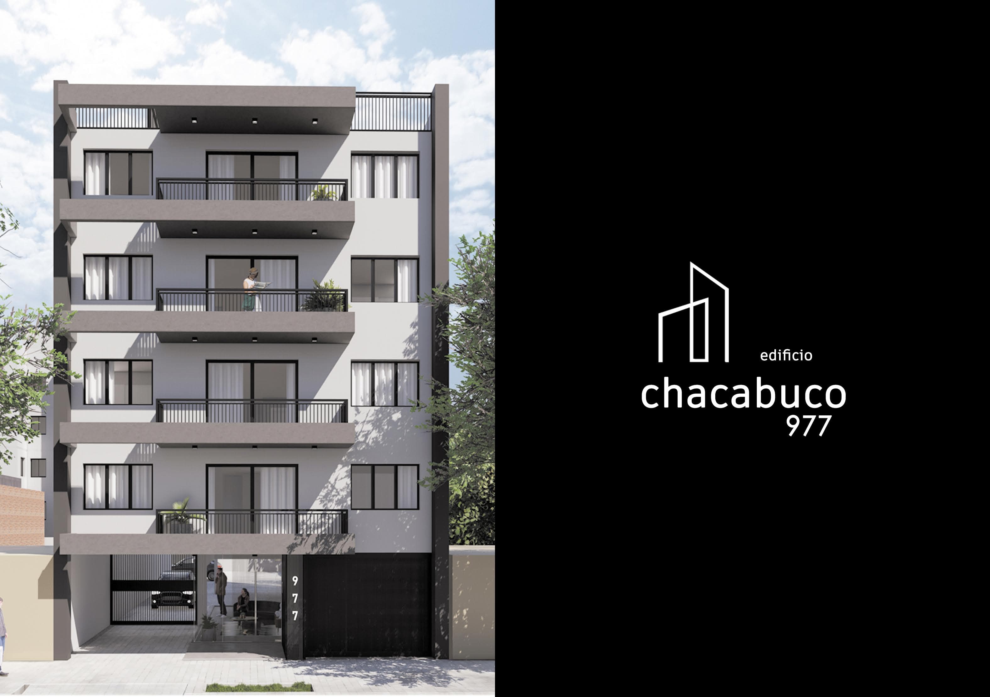 Departamento · Chacabuco 977 · Piso 3° Contrafrente