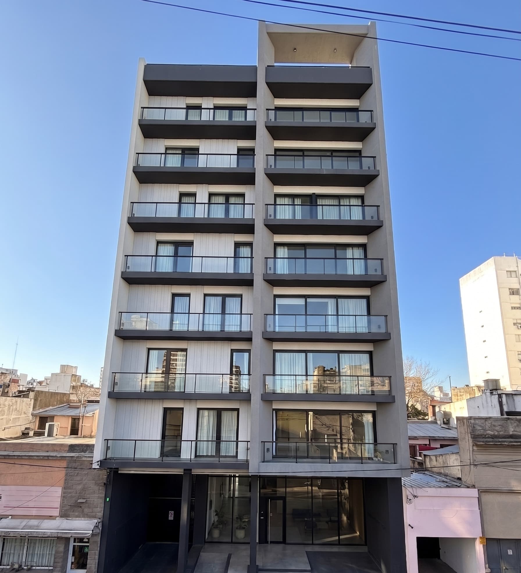 Departamento a estrenar · Paz 571 · Piso 6° Contrafrente