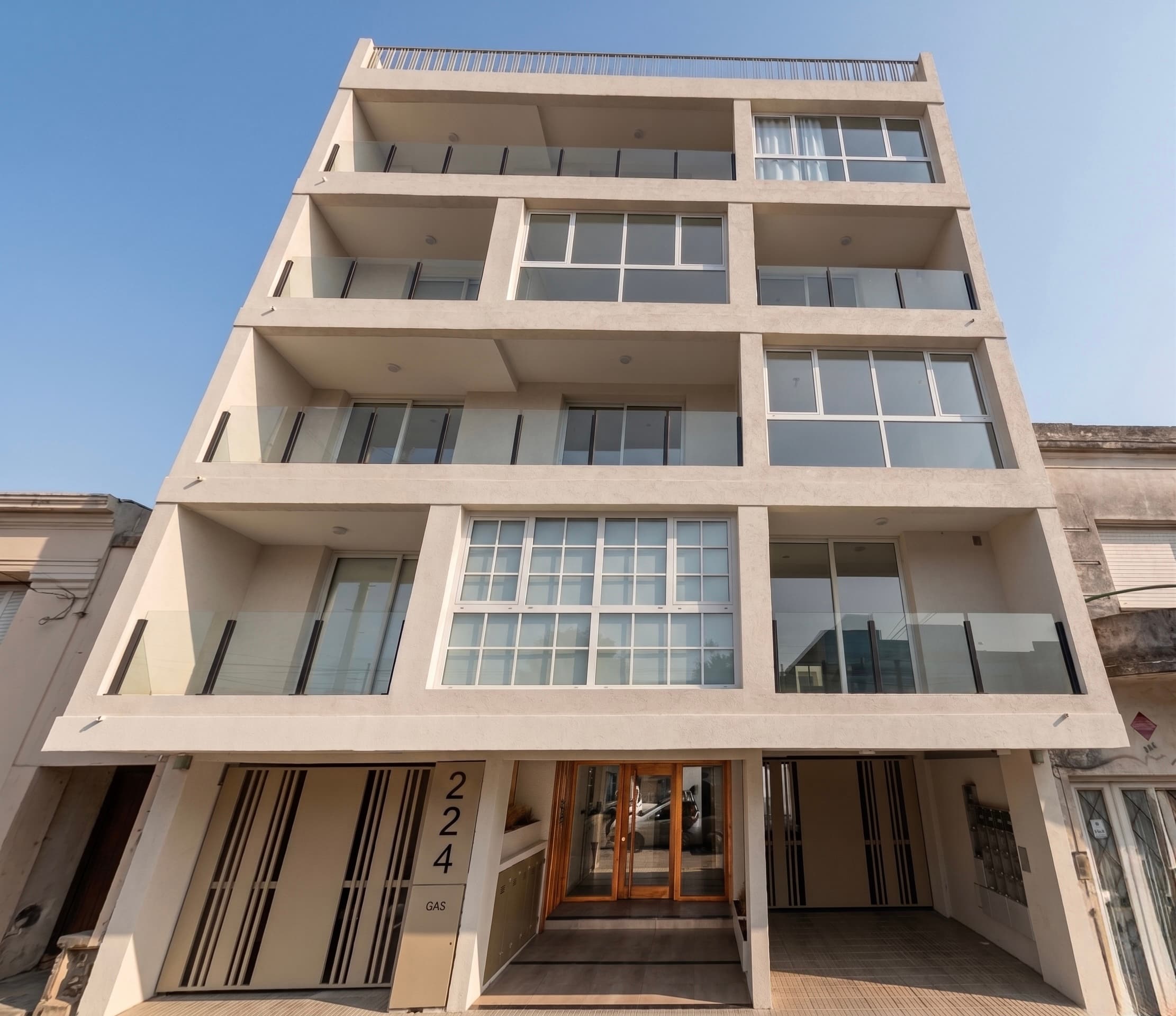 Departamento a estrenar · San Martín 224