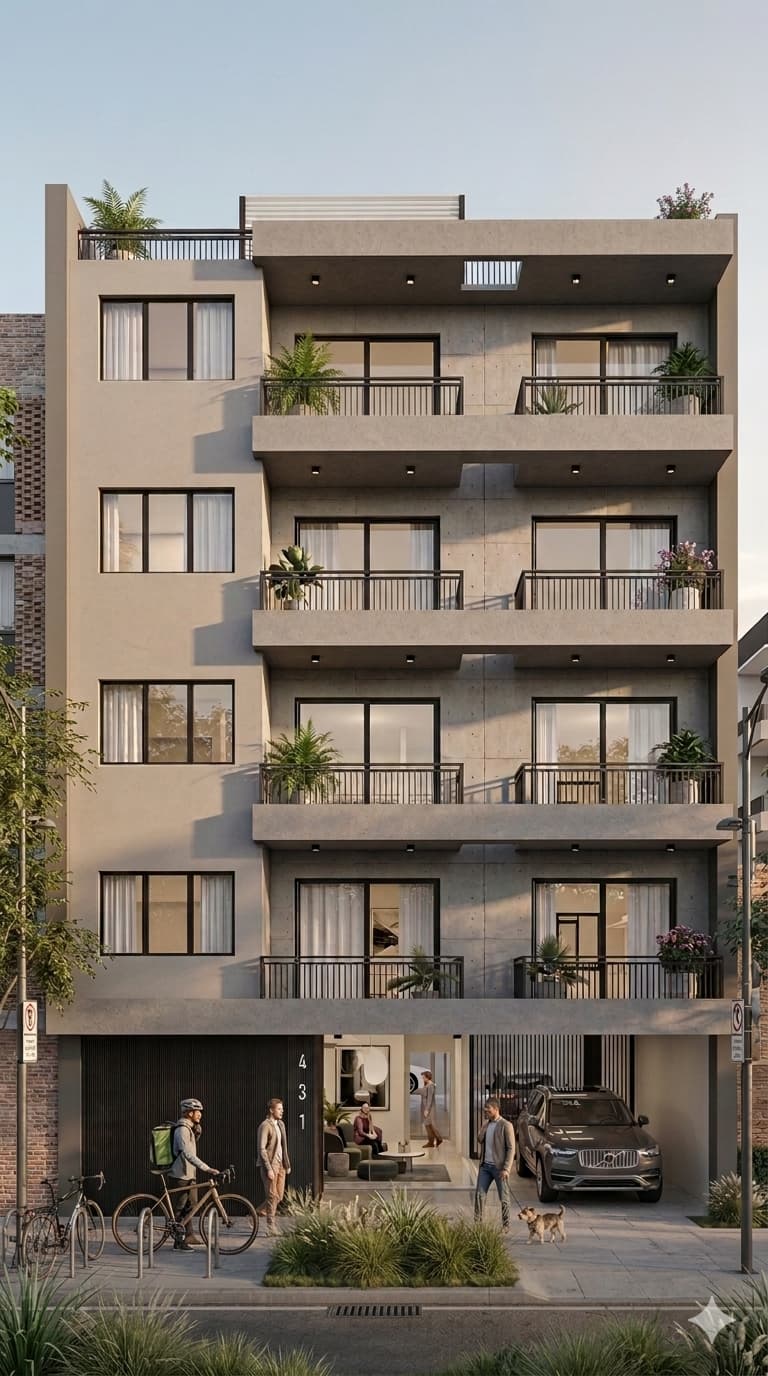 Departamento - Garibaldi 431