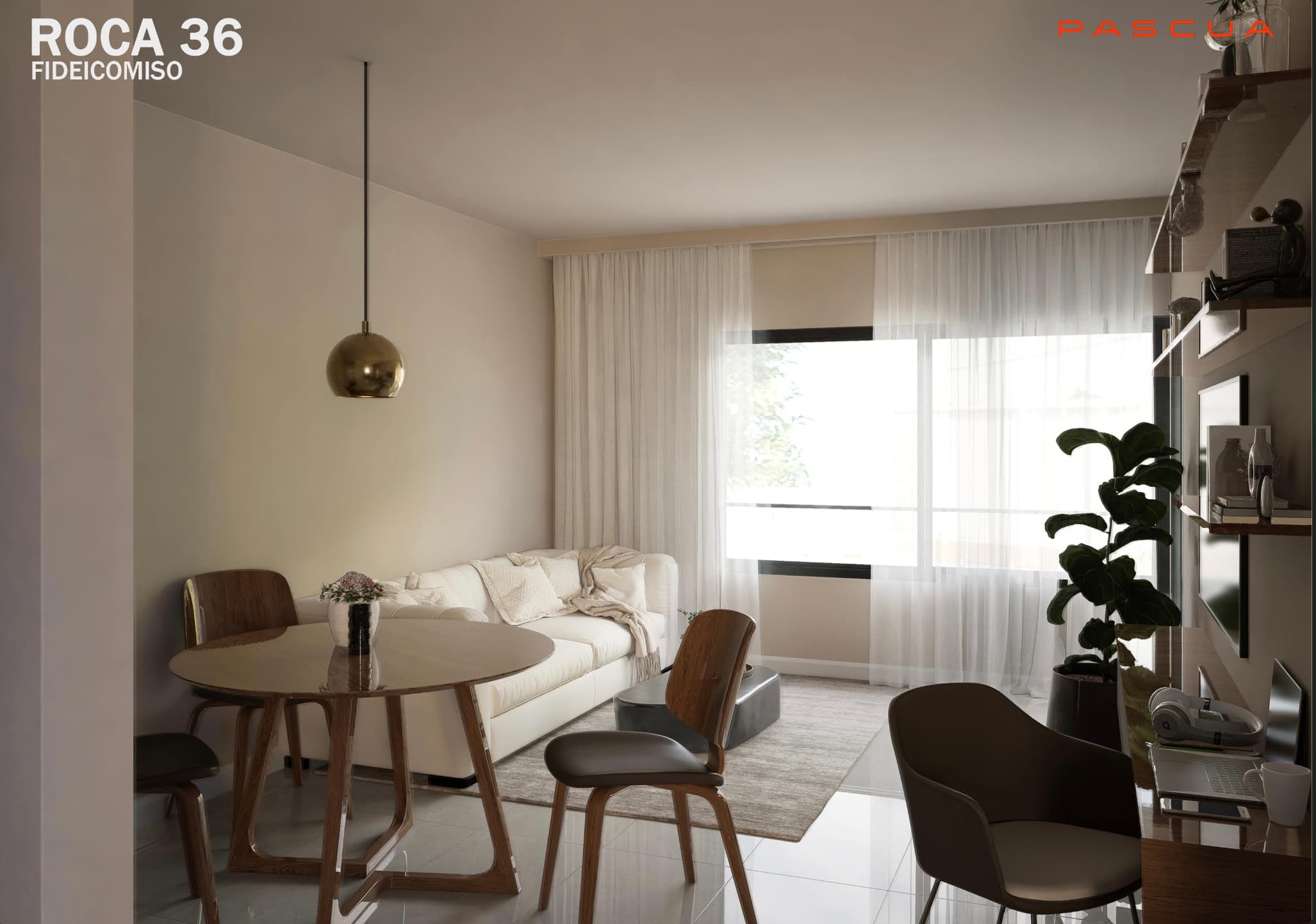 Fideicomiso - Roca 36